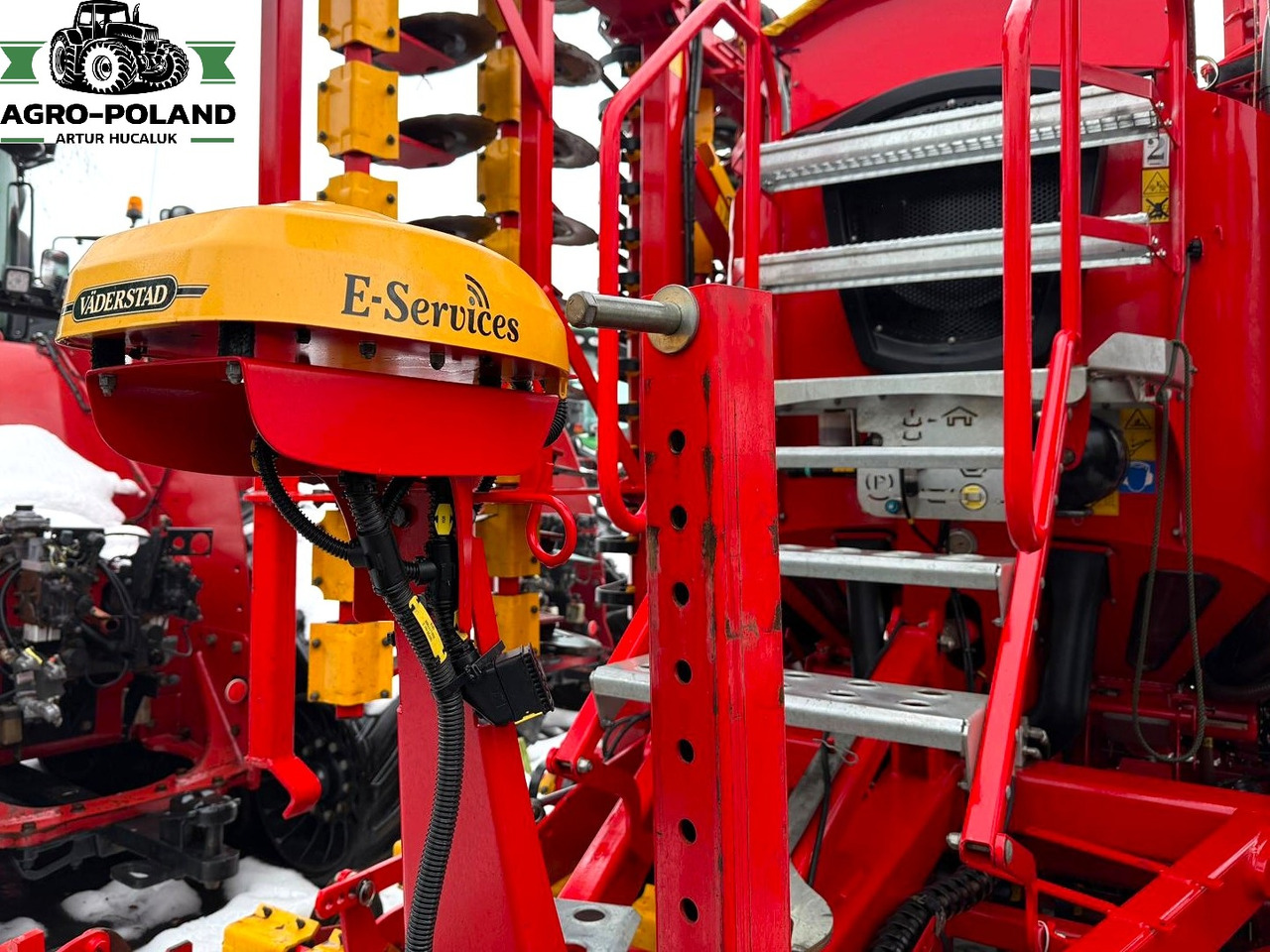 VÄDERSTAD RAPID RDA 800 S - 2016 ROK - NOWSZY MODEL - Combiné de semis: photos 5 VÄDERSTAD RAPID RDA 800 S - 2016 ROK - NOWSZY MODEL - Combiné de semis: photos 5