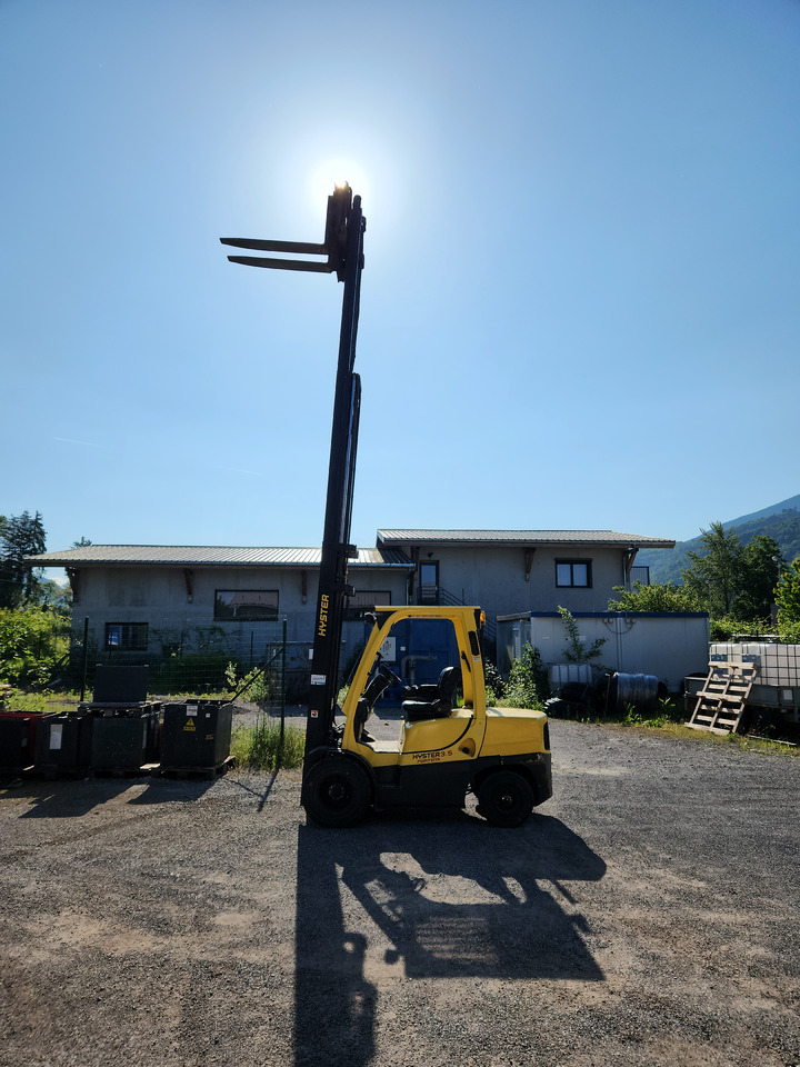 HYSTER H3.5FT - Chariot élévateur diesel: photos 5 HYSTER H3.5FT - Chariot élévateur diesel: photos 5