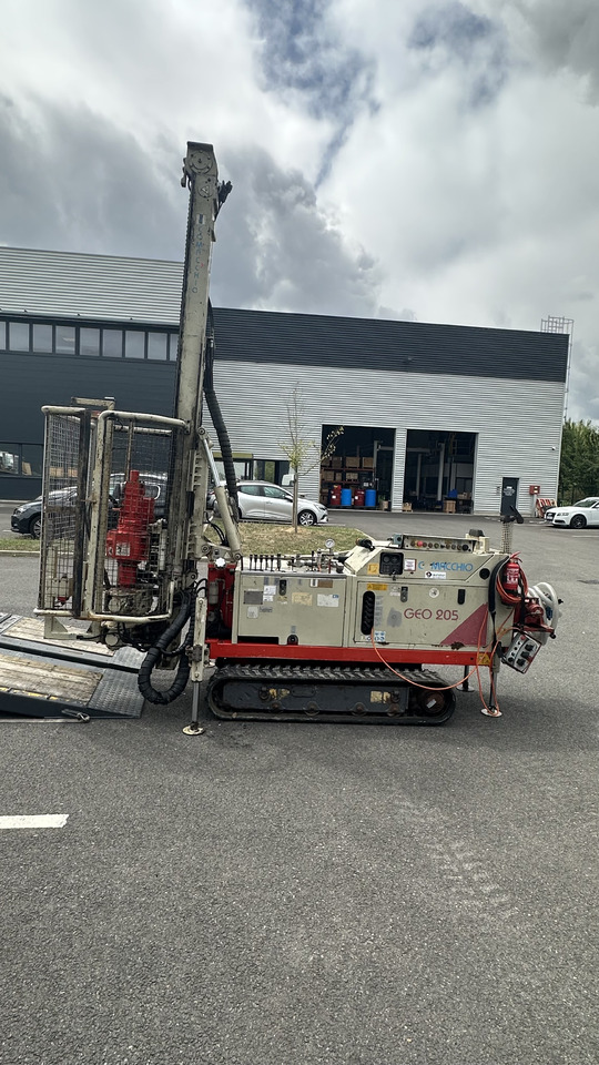 Comacchio GEO 205 - Foreuse: photos 1 Comacchio GEO 205 - Foreuse: photos 1