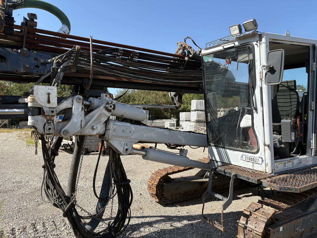 FURUKAWA HCR 1000 EDS II - Foreuse: photos 4 FURUKAWA HCR 1000 EDS II - Foreuse: photos 4