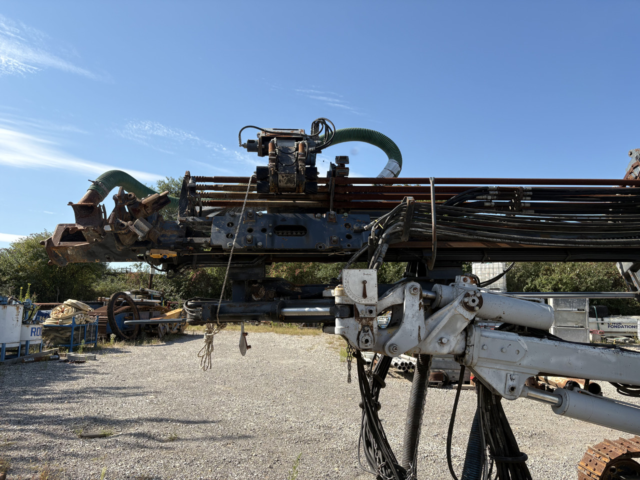 FURUKAWA HCR 1000 EDS II - Foreuse: photos 3 FURUKAWA HCR 1000 EDS II - Foreuse: photos 3