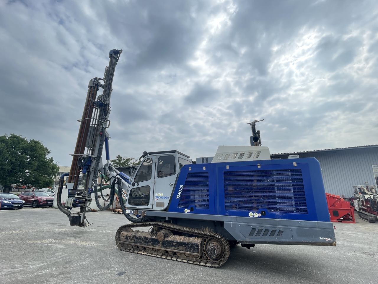 TM Bohrtechnik TMB 28 - Foreuse: photos 1 TM Bohrtechnik TMB 28 - Foreuse: photos 1