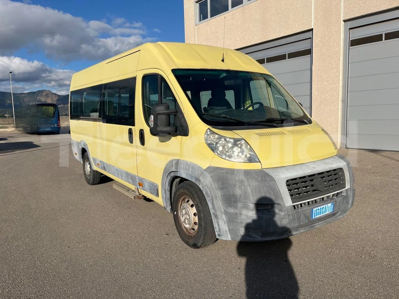 Fiat Ducato - Minibus, Transport de personnes: photos 1 Fiat Ducato - Minibus, Transport de personnes: photos 1