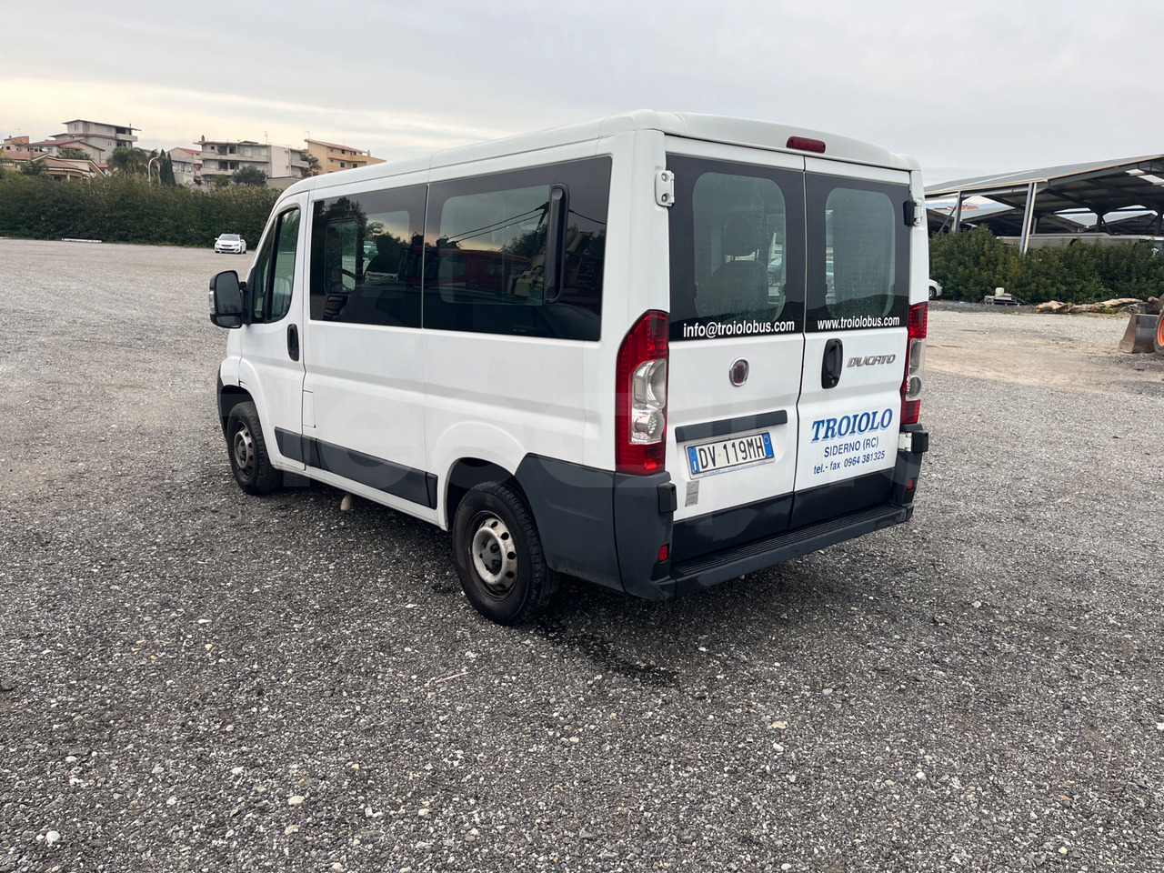 Crédit-bail de  Fiat Ducato Fiat Ducato: photos 9