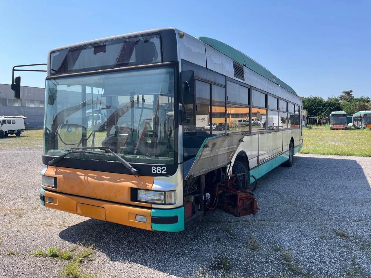 Irisbus 491E - Bus urbain: photos 4 Irisbus 491E - Bus urbain: photos 4