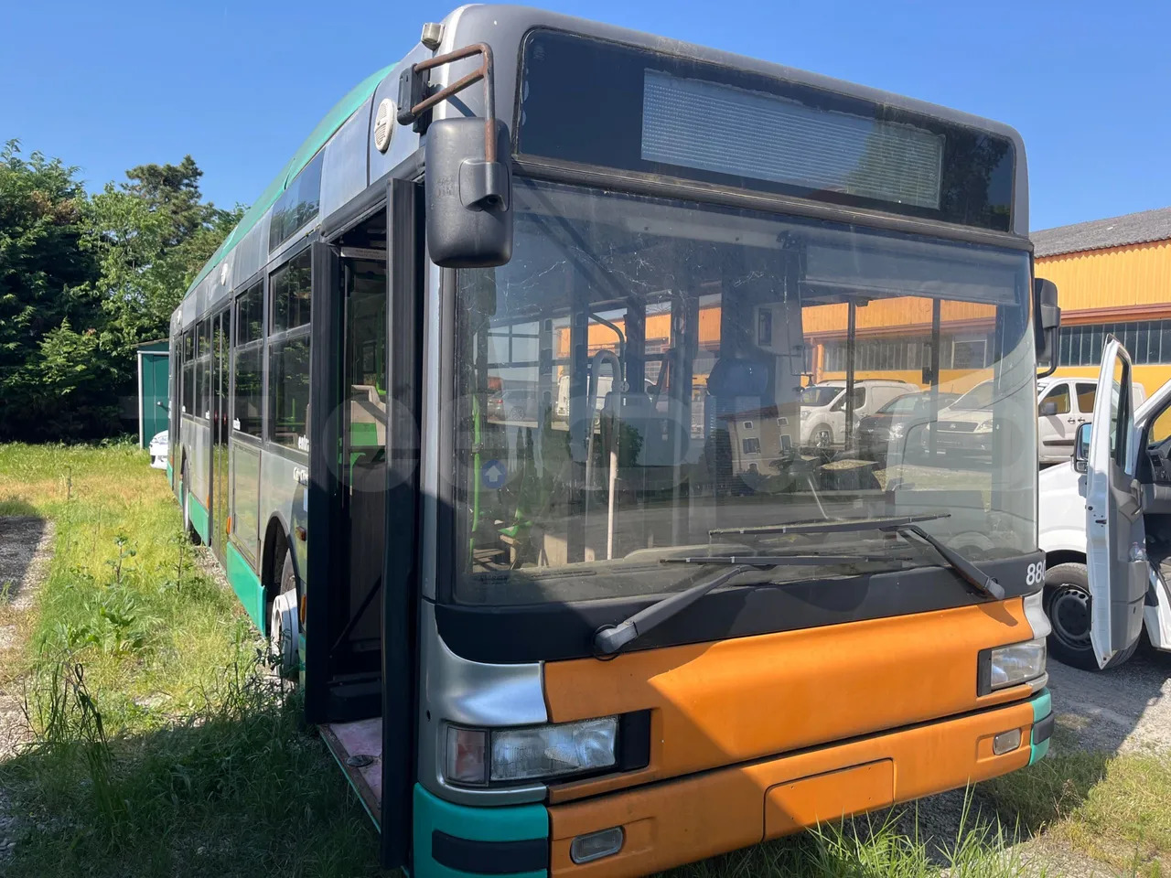 Irisbus 491E - Bus urbain: photos 1 Irisbus 491E - Bus urbain: photos 1