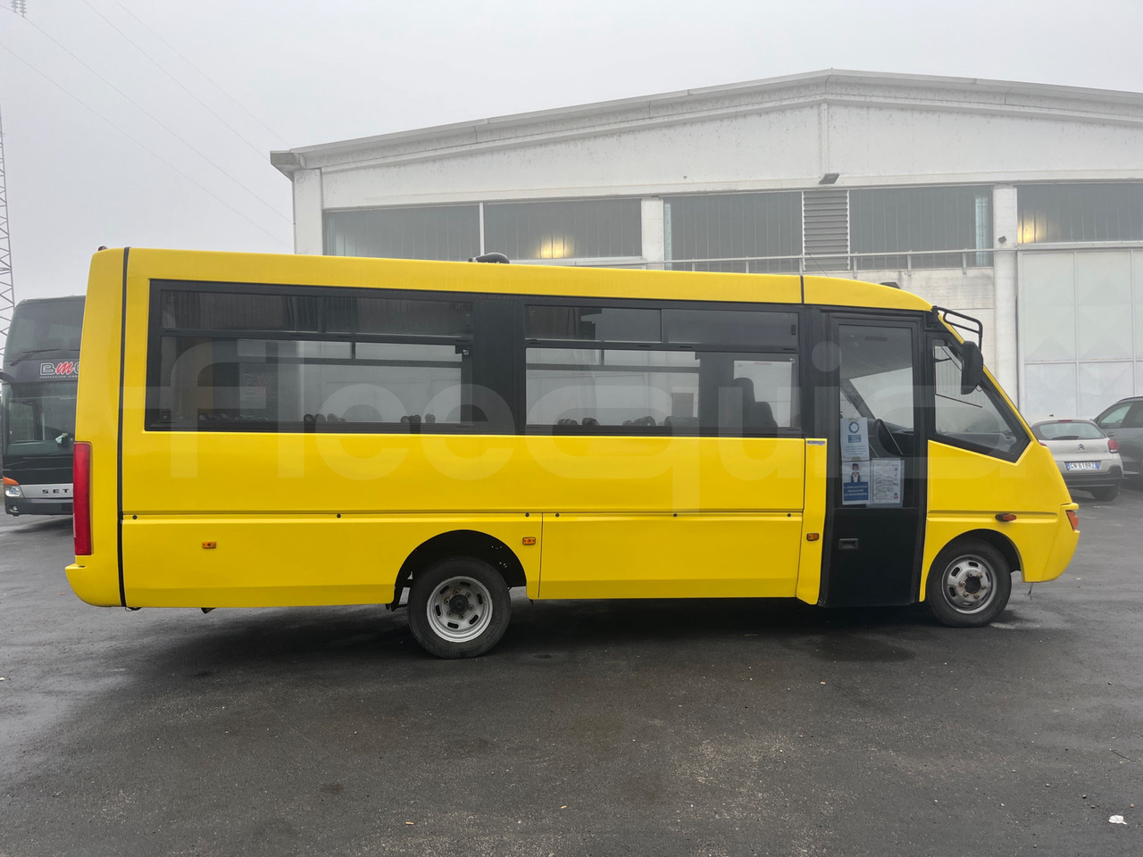 Bus scolaire Iveco Cacciamali: photos 14
