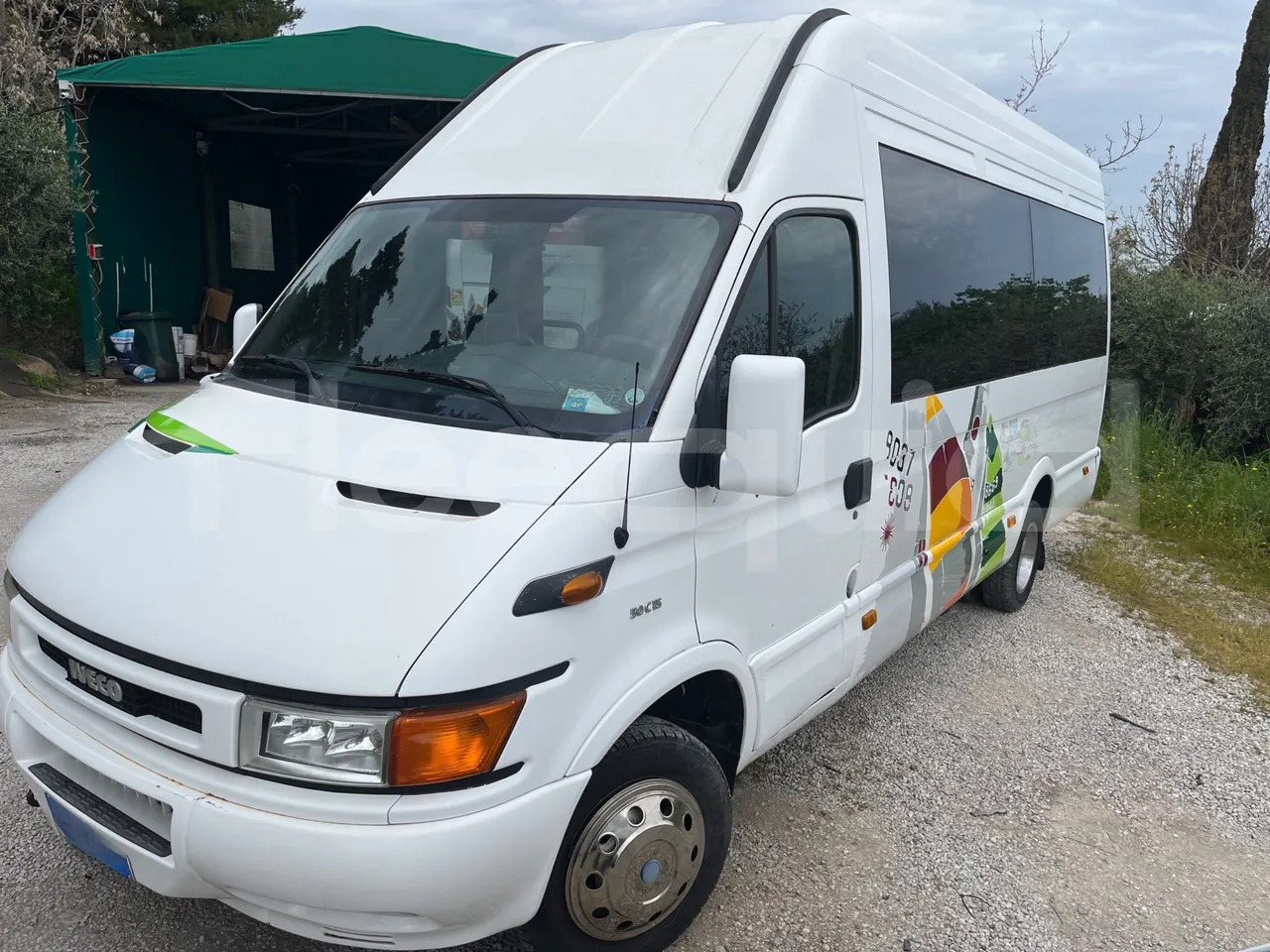 Iveco Daily - Bus urbain: photos 4 Iveco Daily - Bus urbain: photos 4