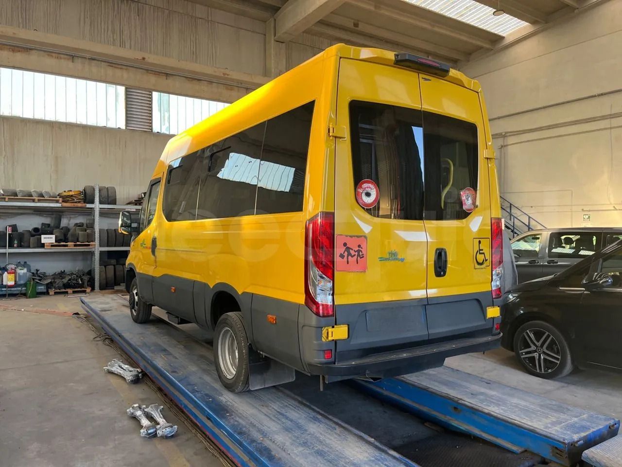 Bus scolaire Iveco Daily: photos 7 Bus scolaire Iveco Daily: photos 7