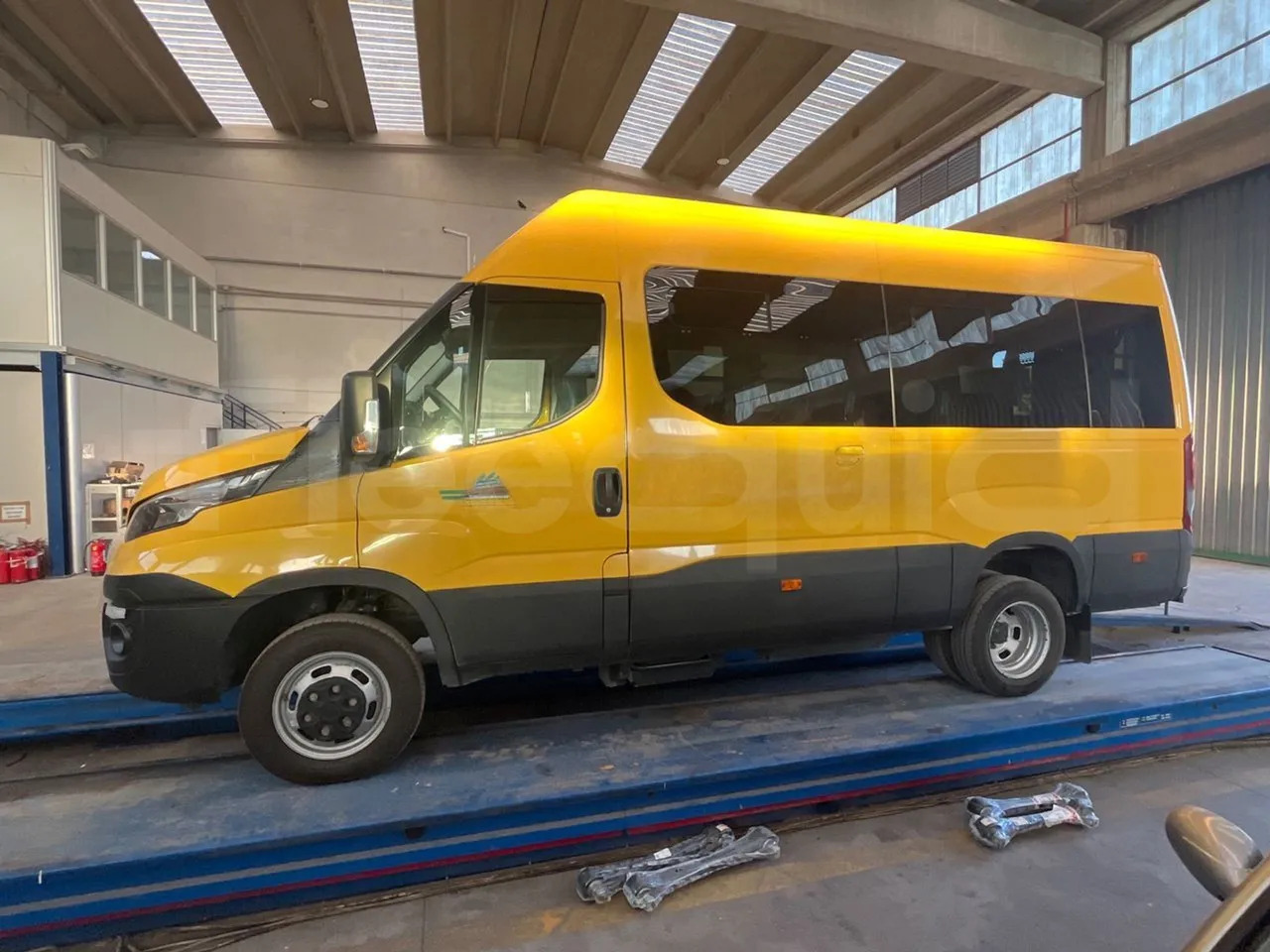 Bus scolaire Iveco Daily: photos 6 Bus scolaire Iveco Daily: photos 6