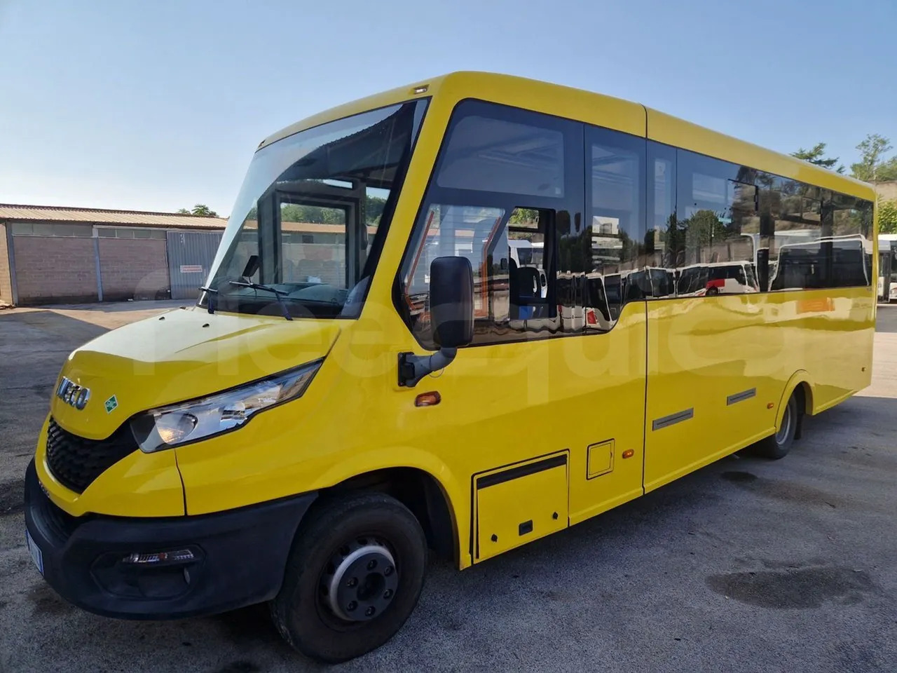Iveco Indcar - Bus scolaire: photos 4 Iveco Indcar - Bus scolaire: photos 4