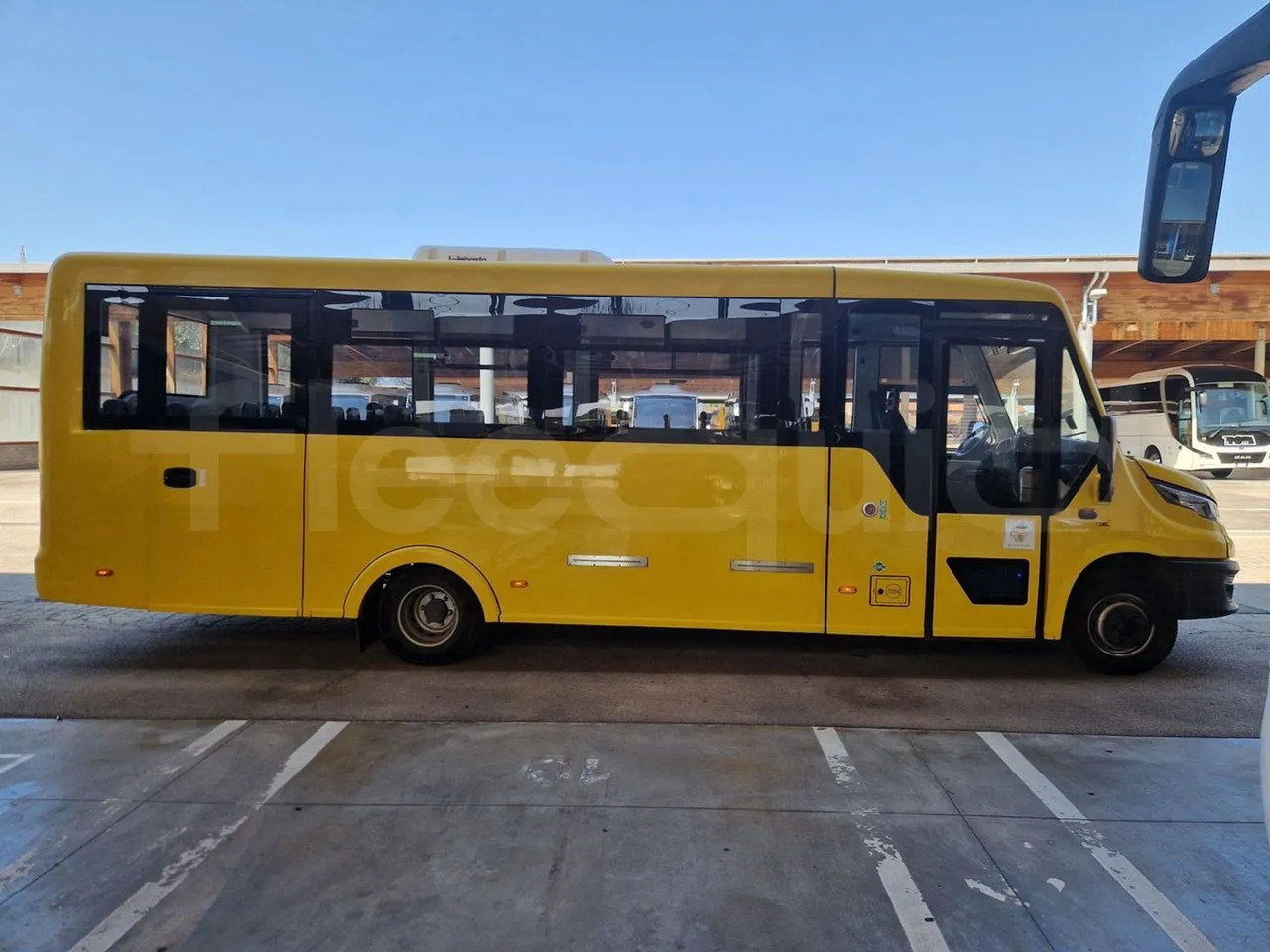 Bus scolaire Iveco Indcar: photos 11 Bus scolaire Iveco Indcar: photos 11