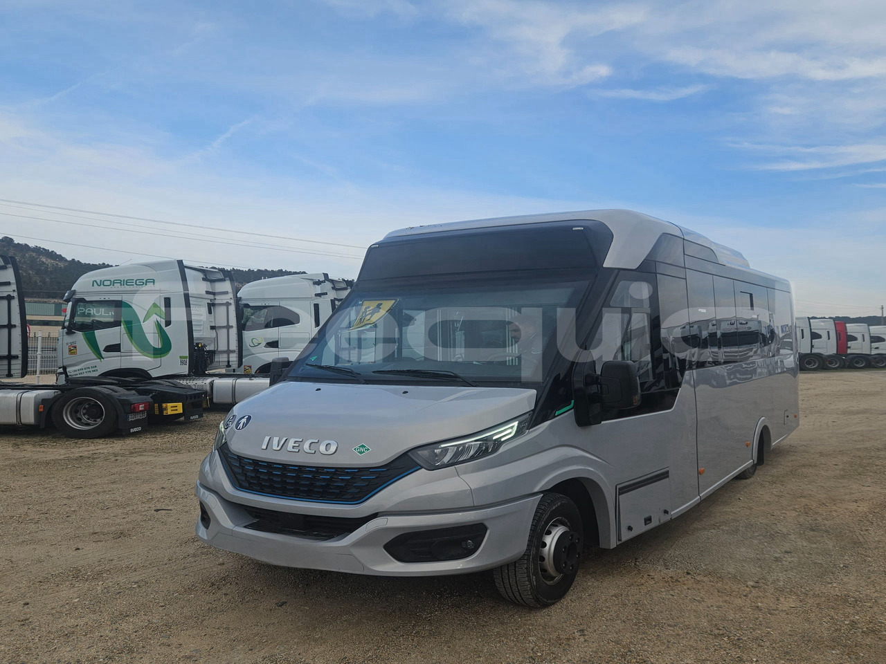 Iveco Indcar - Bus interurbain: photos 4 Iveco Indcar - Bus interurbain: photos 4