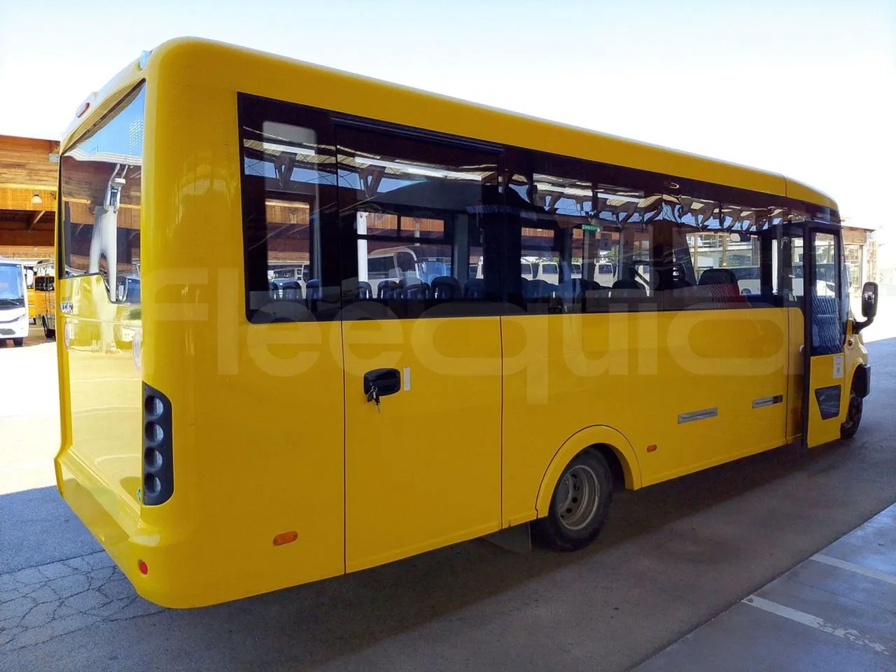 Bus scolaire Iveco Indcar: photos 8 Bus scolaire Iveco Indcar: photos 8