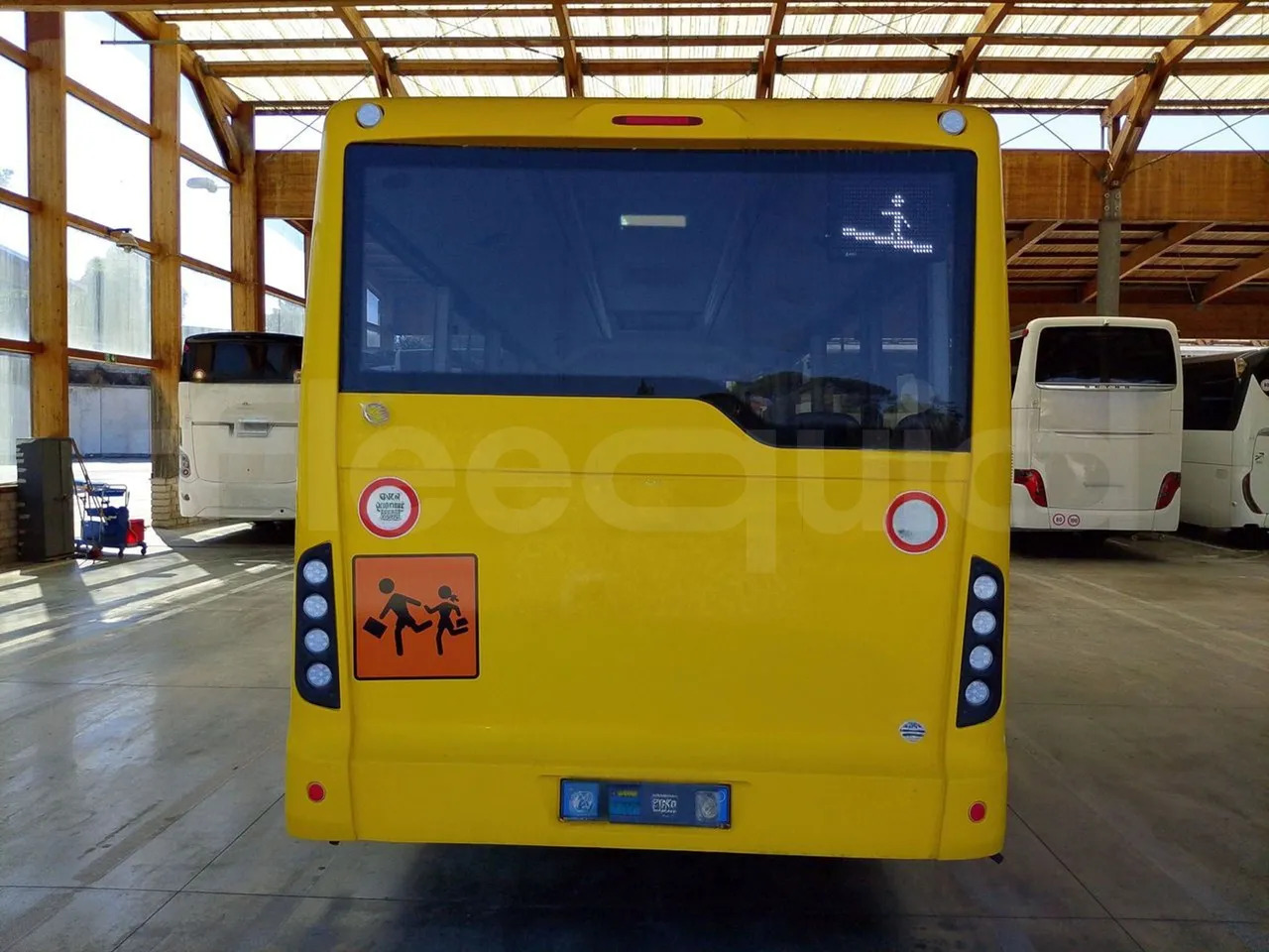 Iveco Indcar - Bus scolaire: photos 4 Iveco Indcar - Bus scolaire: photos 4