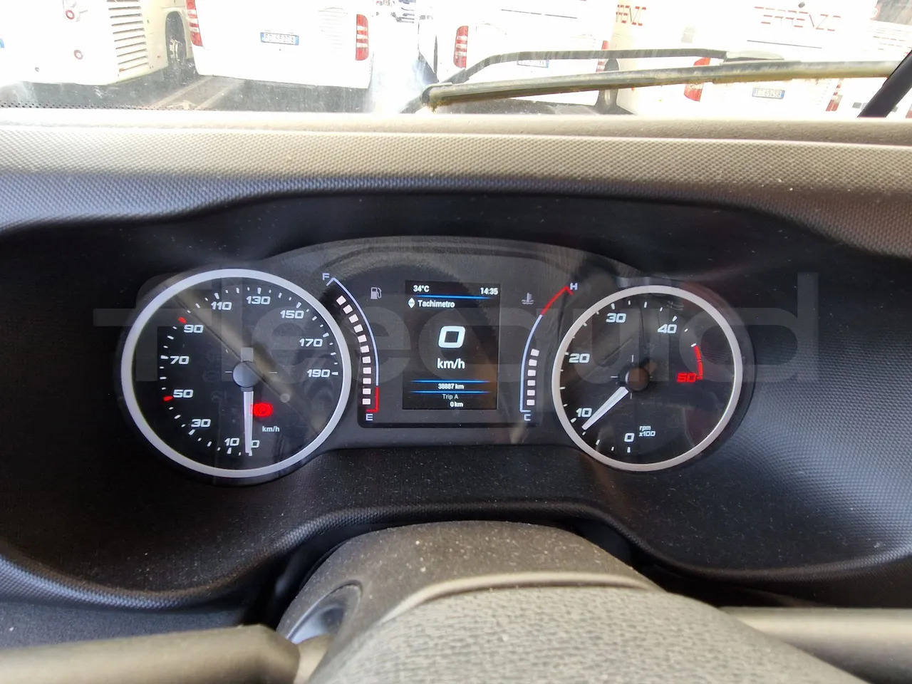 Iveco Indcar - Bus scolaire: photos 3 Iveco Indcar - Bus scolaire: photos 3