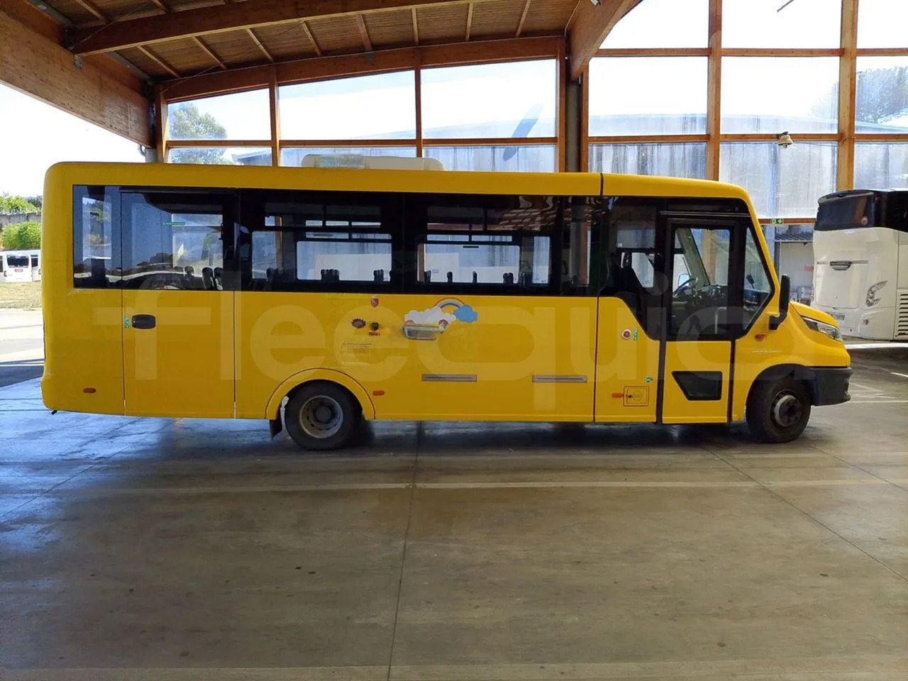 Iveco Indcar - Bus scolaire: photos 5 Iveco Indcar - Bus scolaire: photos 5