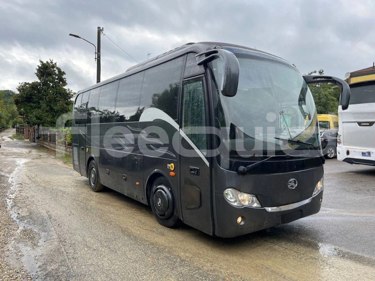 King Long XMQ6800 - Bus scolaire: photos 1 King Long XMQ6800 - Bus scolaire: photos 1