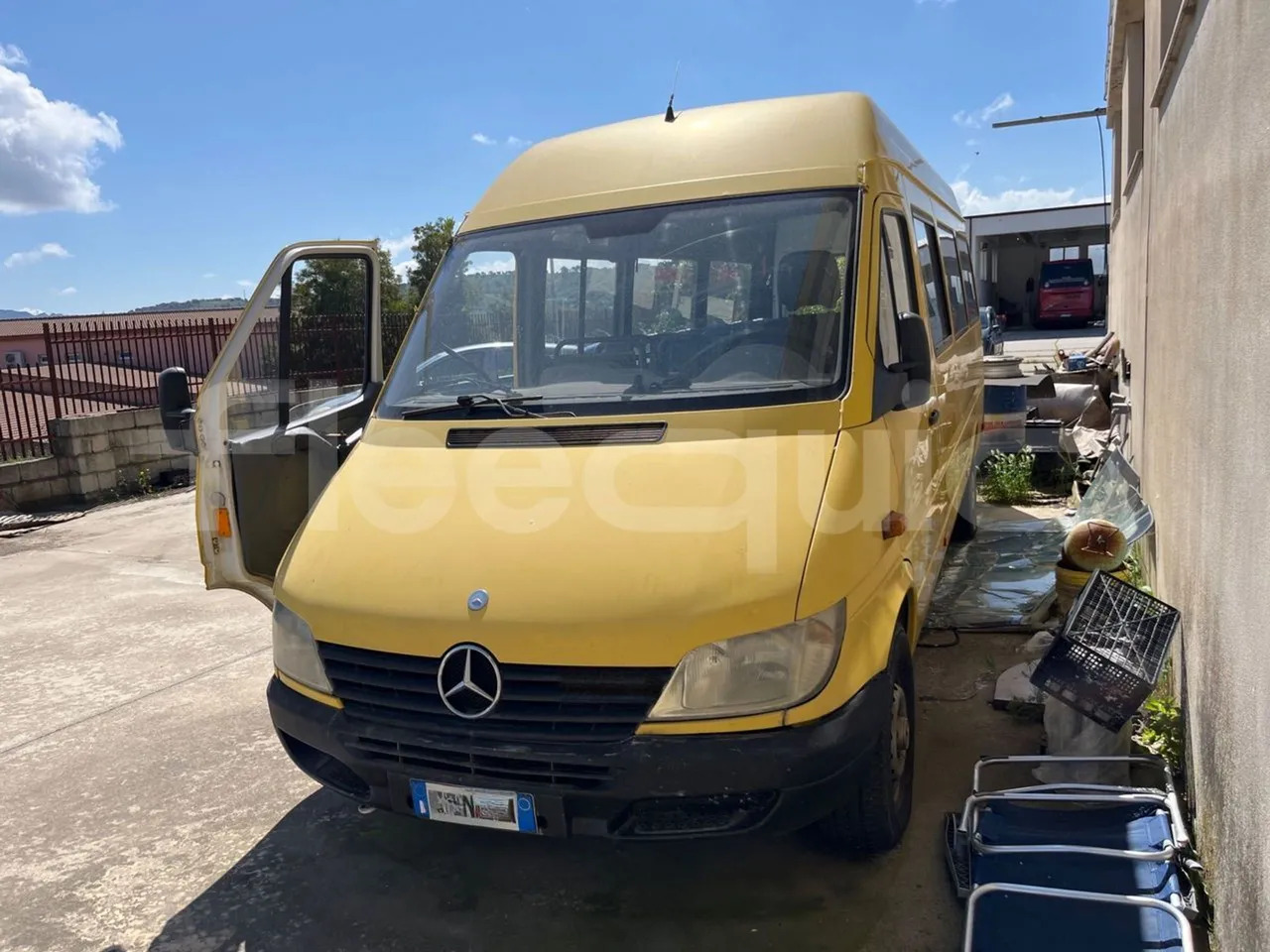 Mercedes-Benz 313 CDI - Bus scolaire: photos 3 Mercedes-Benz 313 CDI - Bus scolaire: photos 3