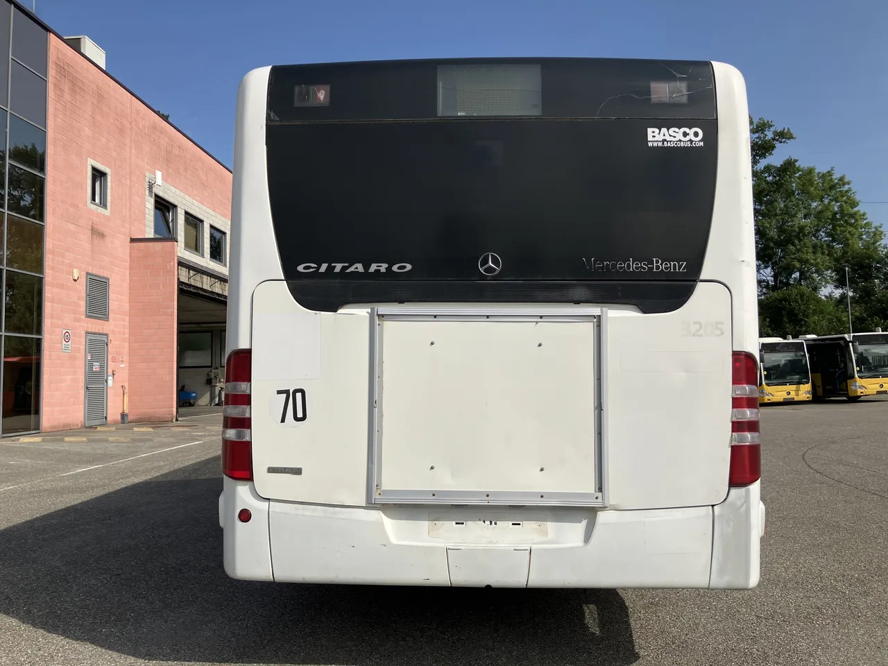 Mercedes-Benz Citaro - Bus urbain: photos 5 Mercedes-Benz Citaro - Bus urbain: photos 5