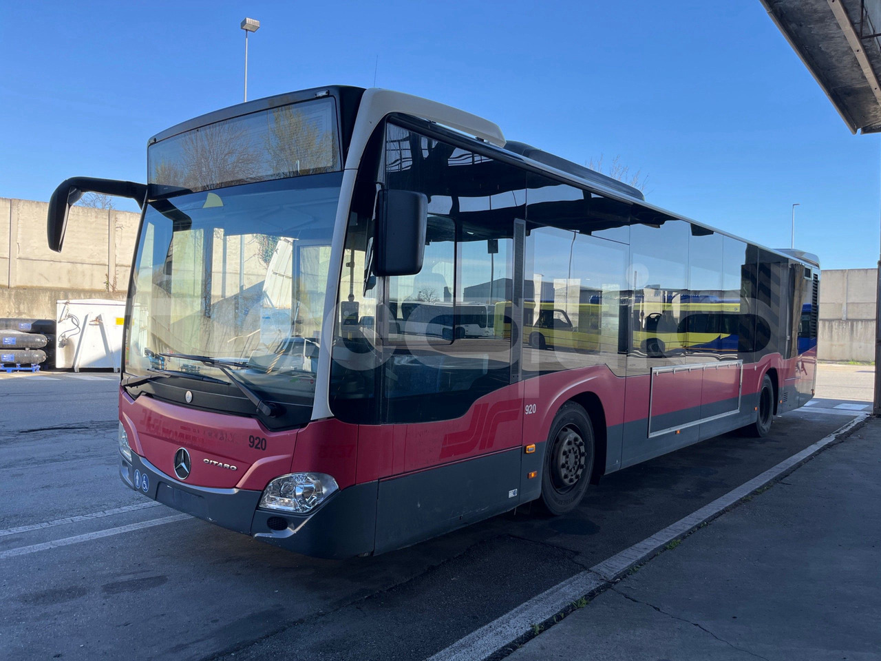 Mercedes-Benz Citaro - Bus urbain: photos 4 Mercedes-Benz Citaro - Bus urbain: photos 4