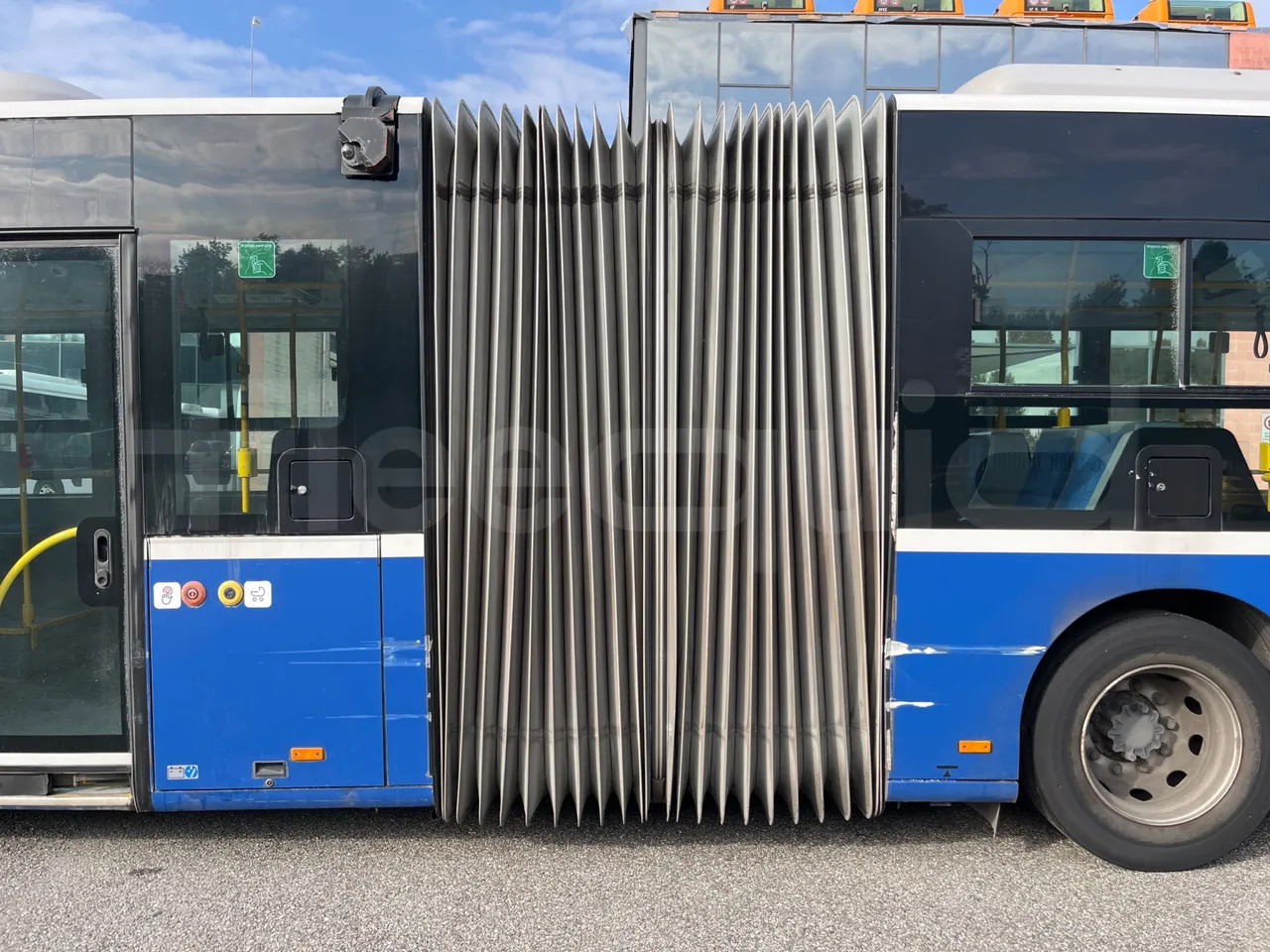 Bus articulé Mercedes-Benz Conecto: photos 17