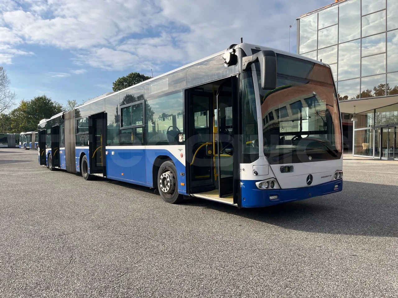Bus articulé Mercedes-Benz Conecto: photos 10
