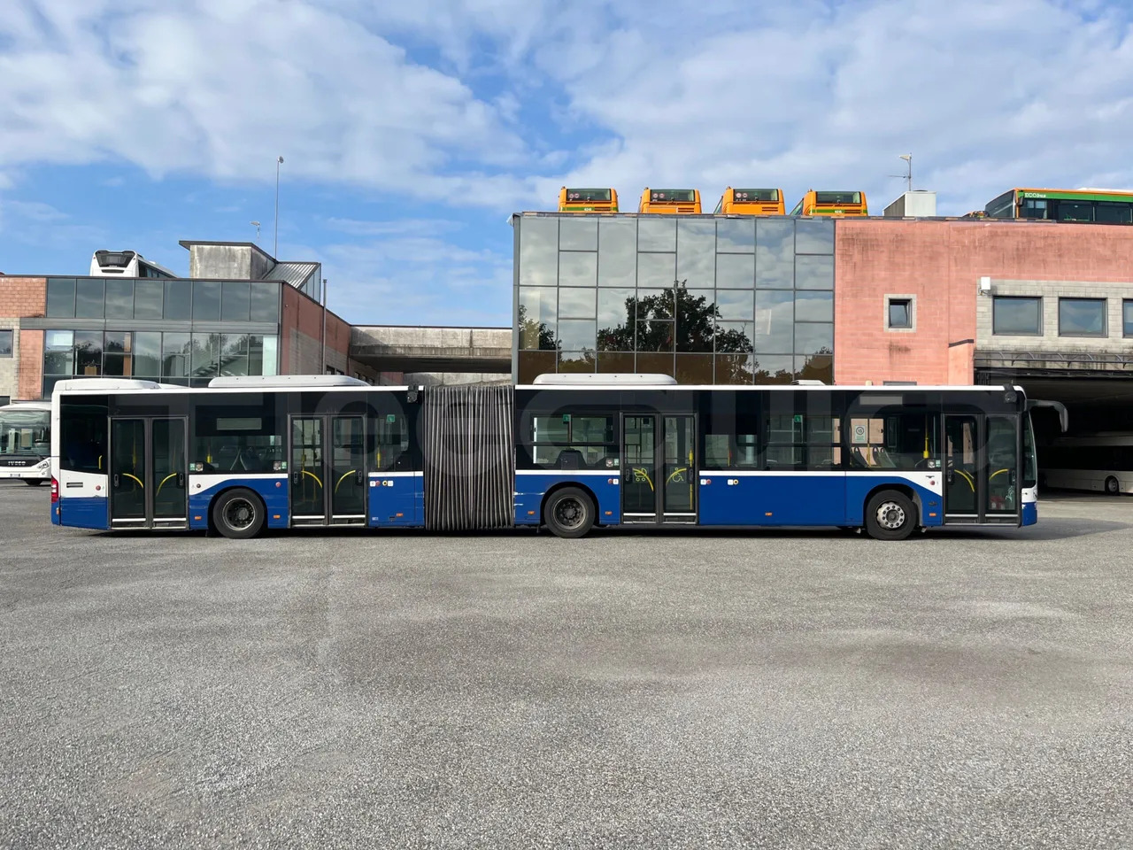 Bus articulé Mercedes-Benz Conecto: photos 11