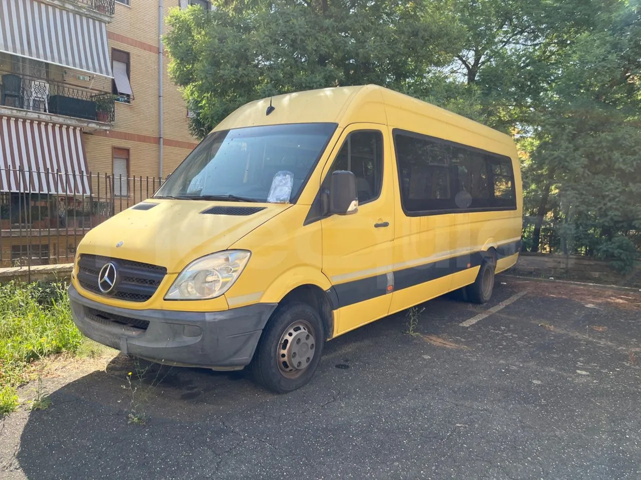 Mercedes-Benz Sprinter - Bus scolaire: photos 4 Mercedes-Benz Sprinter - Bus scolaire: photos 4