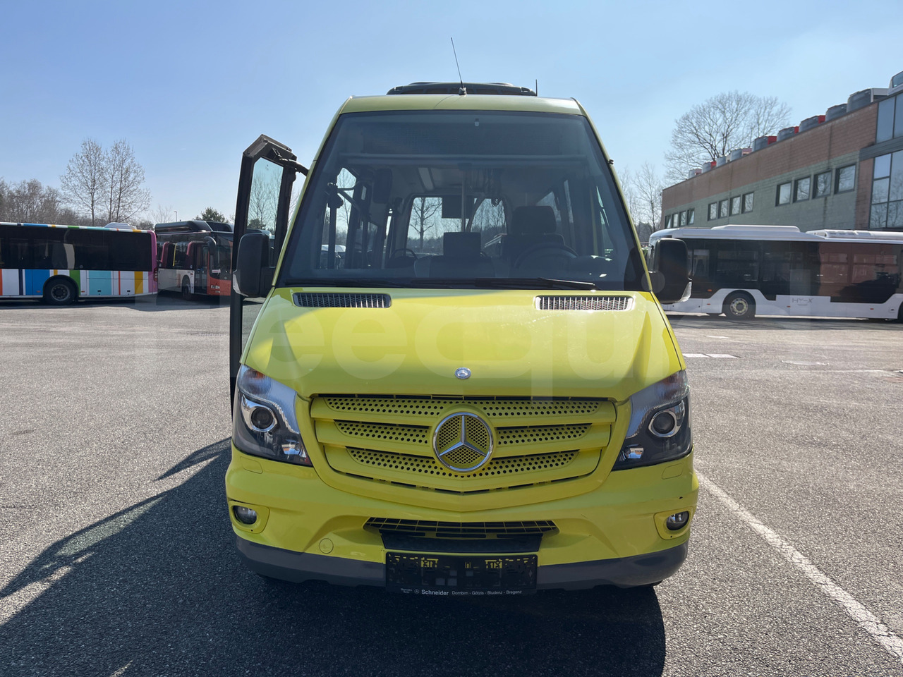 Mercedes-Benz Sprinter - Minibus, Transport de personnes: photos 2 Mercedes-Benz Sprinter - Minibus, Transport de personnes: photos 2