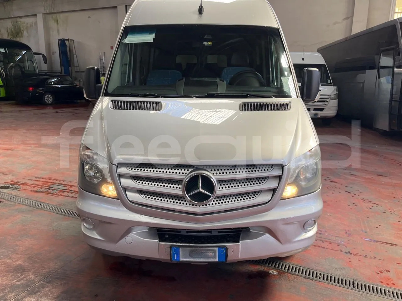 Mercedes-Benz Sprinter - Bus interurbain: photos 2 Mercedes-Benz Sprinter - Bus interurbain: photos 2