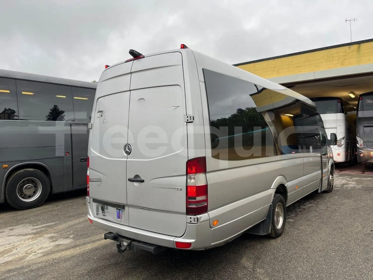 Bus interurbain Mercedes-Benz Sprinter: photos 11