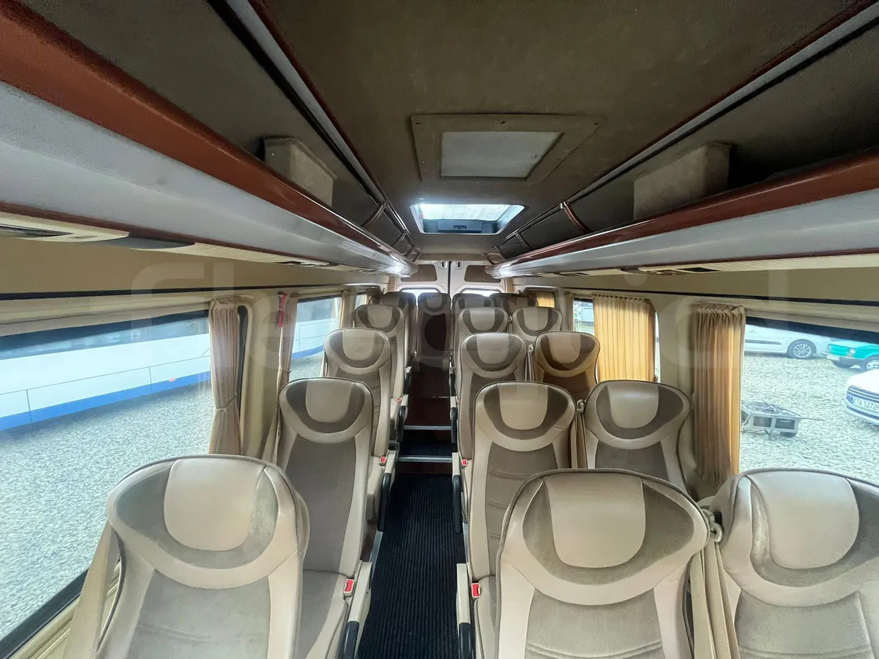 Autocar Mercedes-Benz Sprinter: photos 15 Autocar Mercedes-Benz Sprinter: photos 15