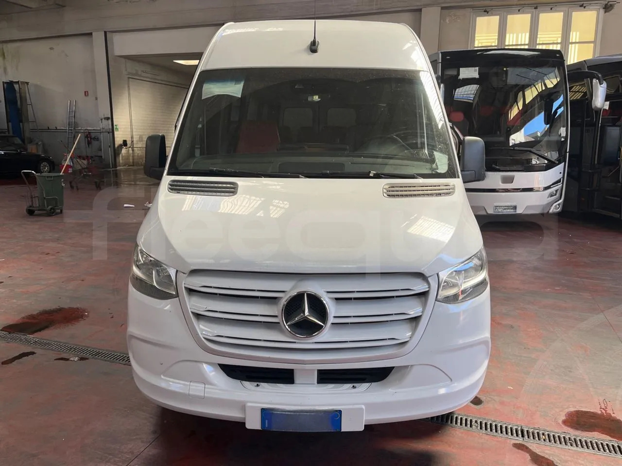 Mercedes-Benz Sprinter - Minibus, Transport de personnes: photos 2 Mercedes-Benz Sprinter - Minibus, Transport de personnes: photos 2