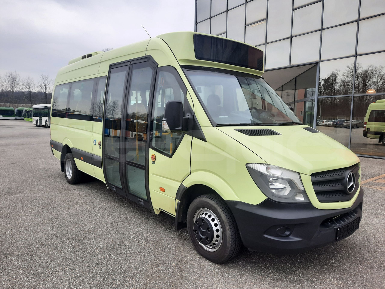 Mercedes-Benz Sprinter - Minibus, Transport de personnes: photos 1 Mercedes-Benz Sprinter - Minibus, Transport de personnes: photos 1
