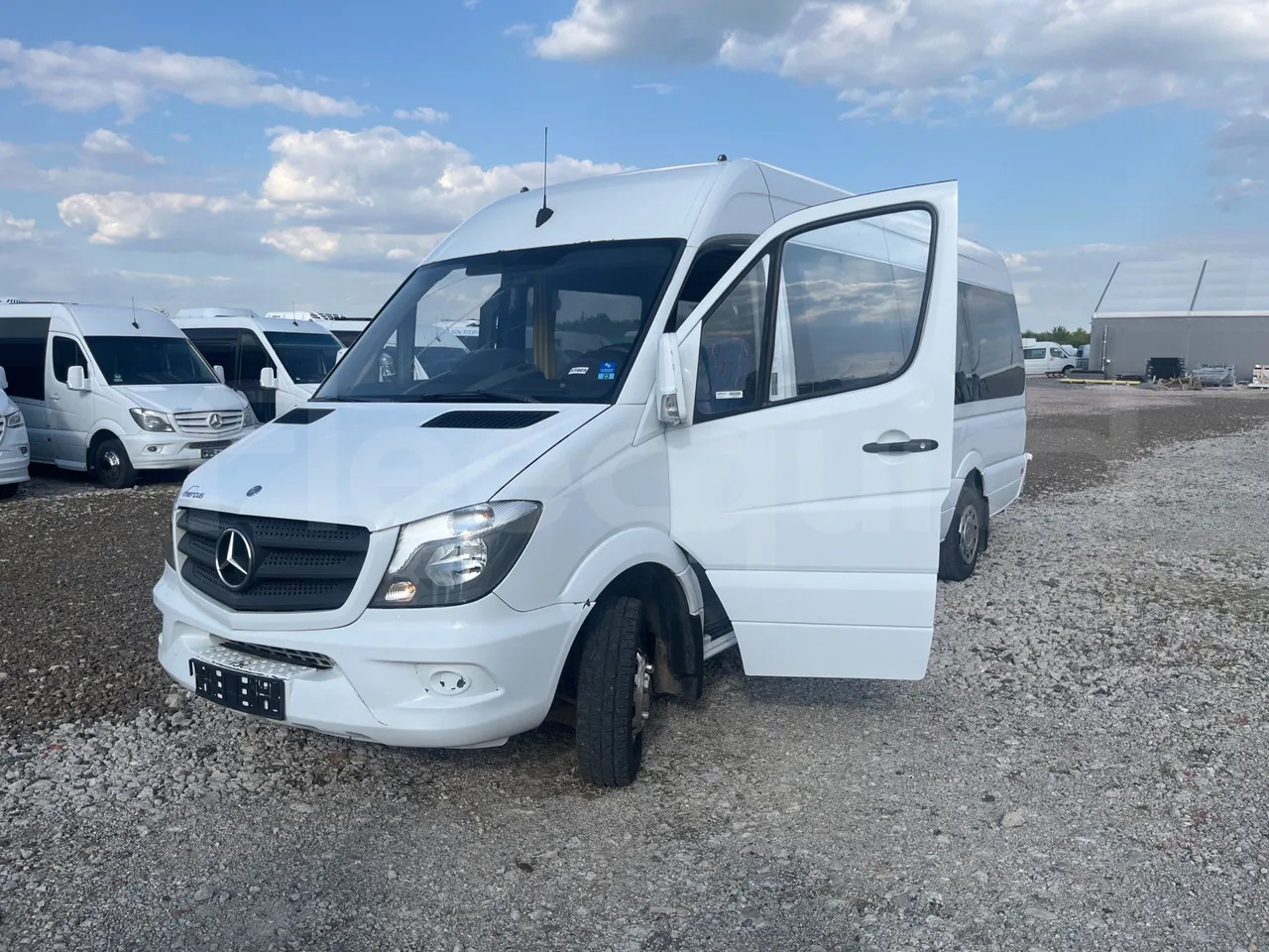 Mercedes-Benz Sprinter - Minibus, Transport de personnes: photos 3 Mercedes-Benz Sprinter - Minibus, Transport de personnes: photos 3