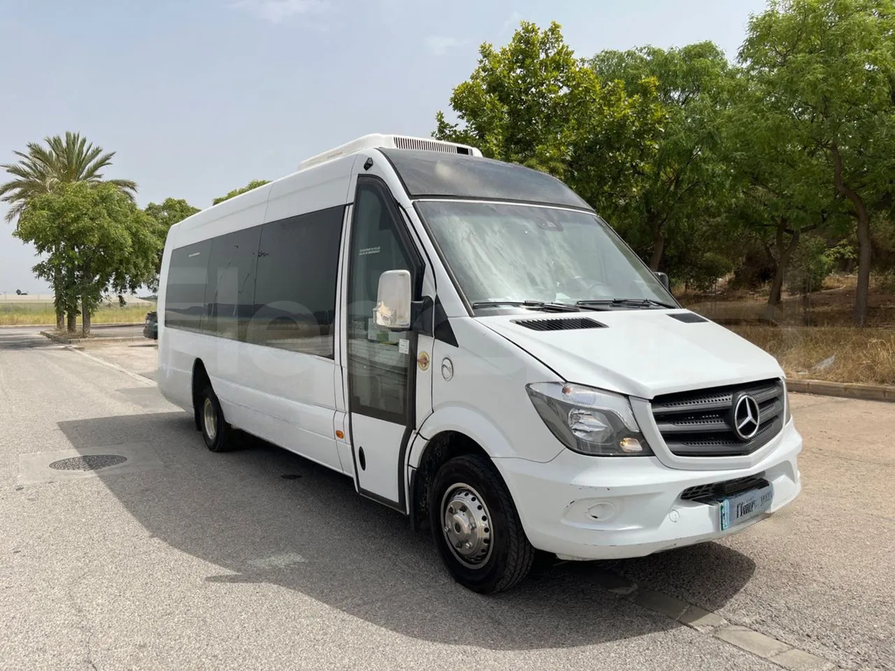 Mercedes-Benz Sprinter - Minibus, Transport de personnes: photos 1 Mercedes-Benz Sprinter - Minibus, Transport de personnes: photos 1