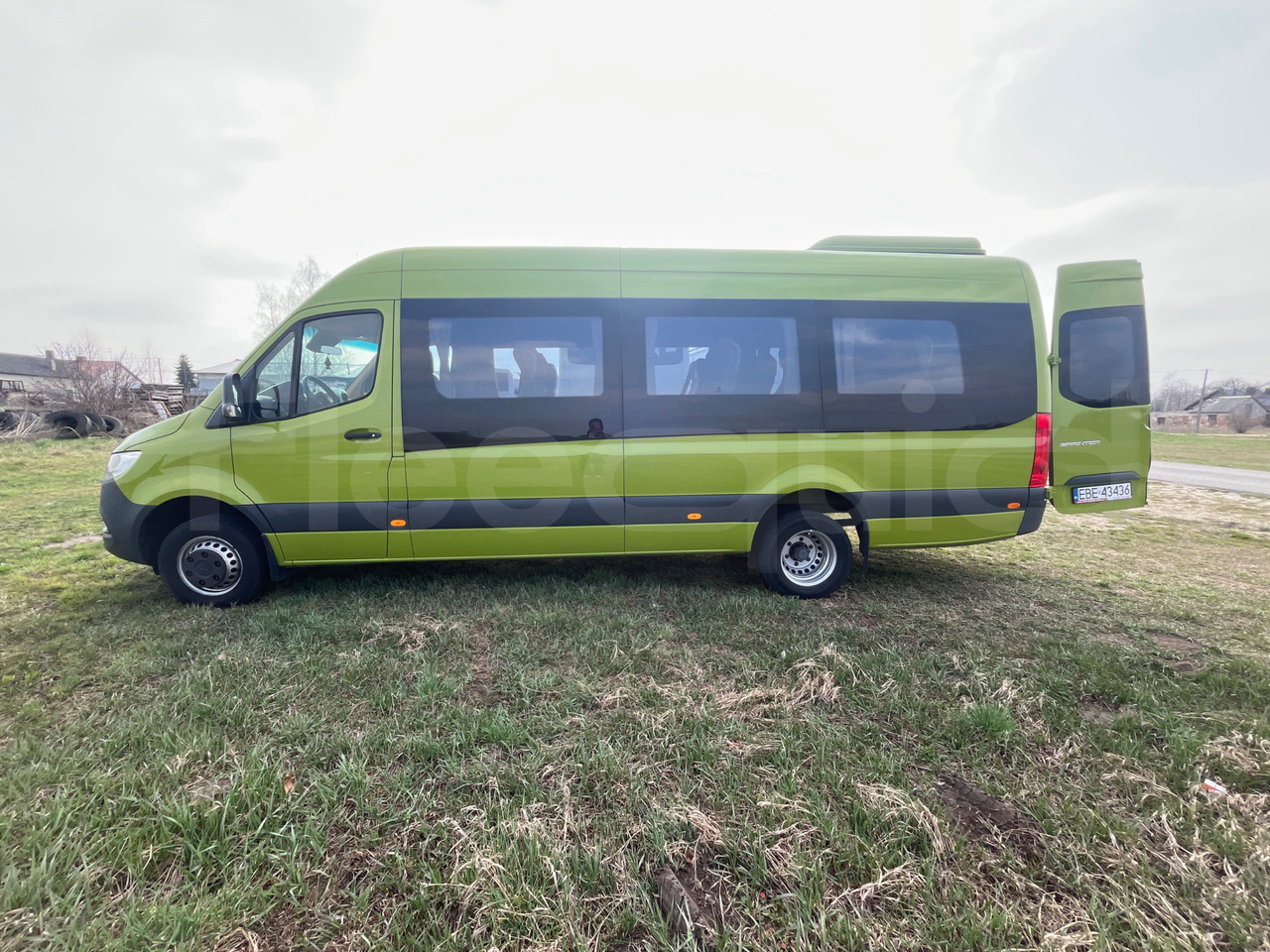 Minibus, Transport de personnes Mercedes-Benz Sprinter: photos 18