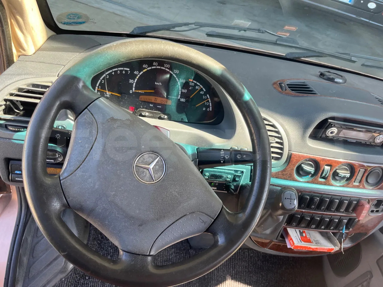 Mercedes-Benz Sprinter - Bus interurbain: photos 3 Mercedes-Benz Sprinter - Bus interurbain: photos 3