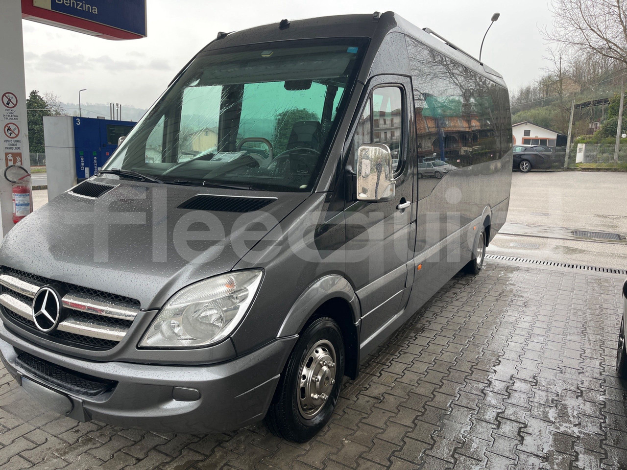 Mercedes-Benz Sprinter - Bus interurbain: photos 4 Mercedes-Benz Sprinter - Bus interurbain: photos 4