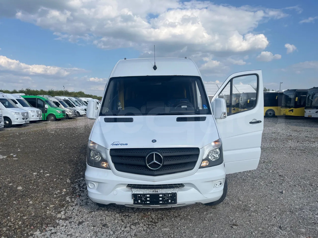 Mercedes-Benz Sprinter - Minibus, Transport de personnes: photos 1 Mercedes-Benz Sprinter - Minibus, Transport de personnes: photos 1