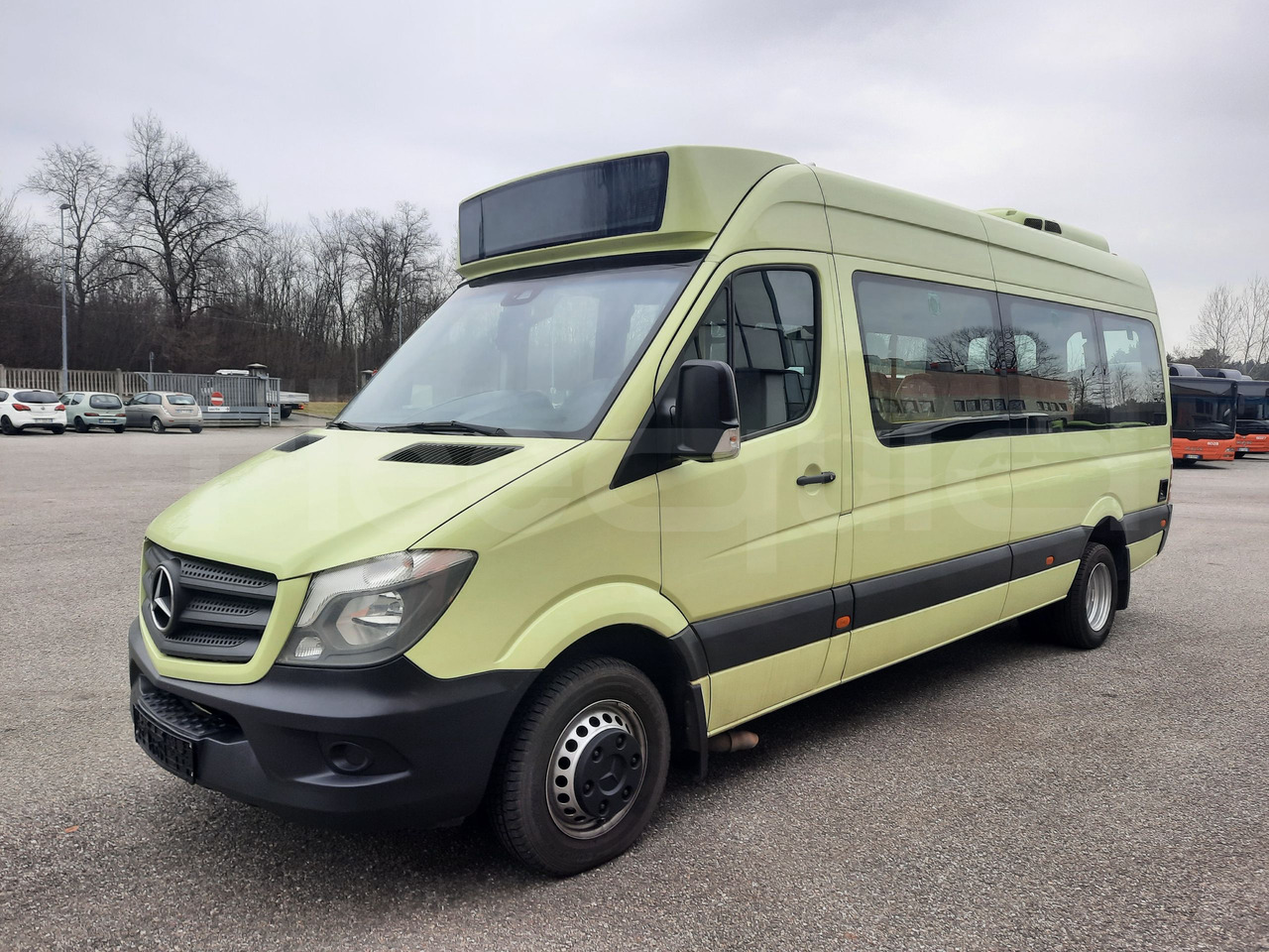 Mercedes-Benz Sprinter - Minibus, Transport de personnes: photos 4 Mercedes-Benz Sprinter - Minibus, Transport de personnes: photos 4