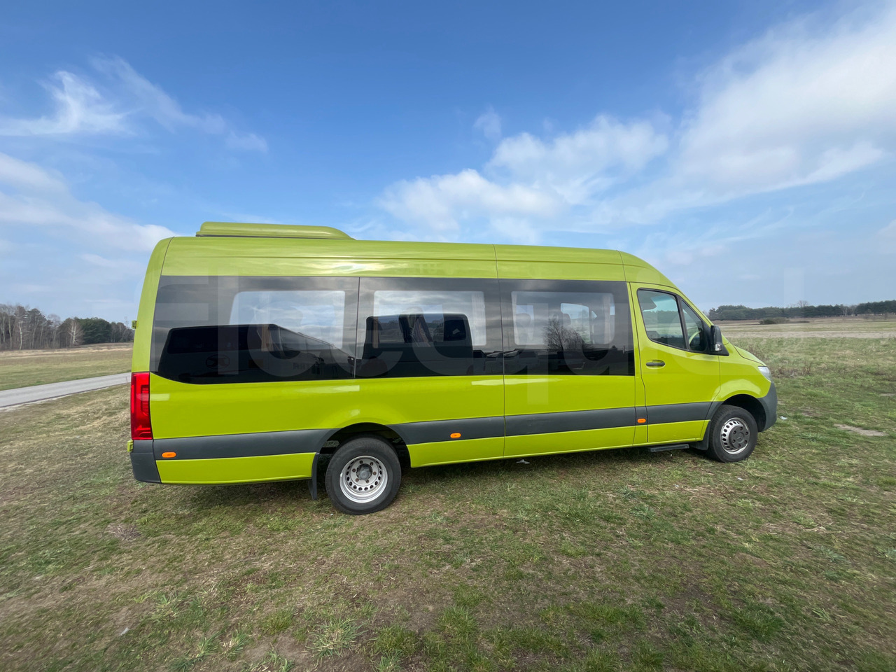Minibus, Transport de personnes Mercedes-Benz Sprinter: photos 12