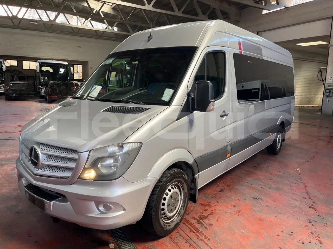 Mercedes-Benz Sprinter - Minibus, Transport de personnes: photos 4 Mercedes-Benz Sprinter - Minibus, Transport de personnes: photos 4