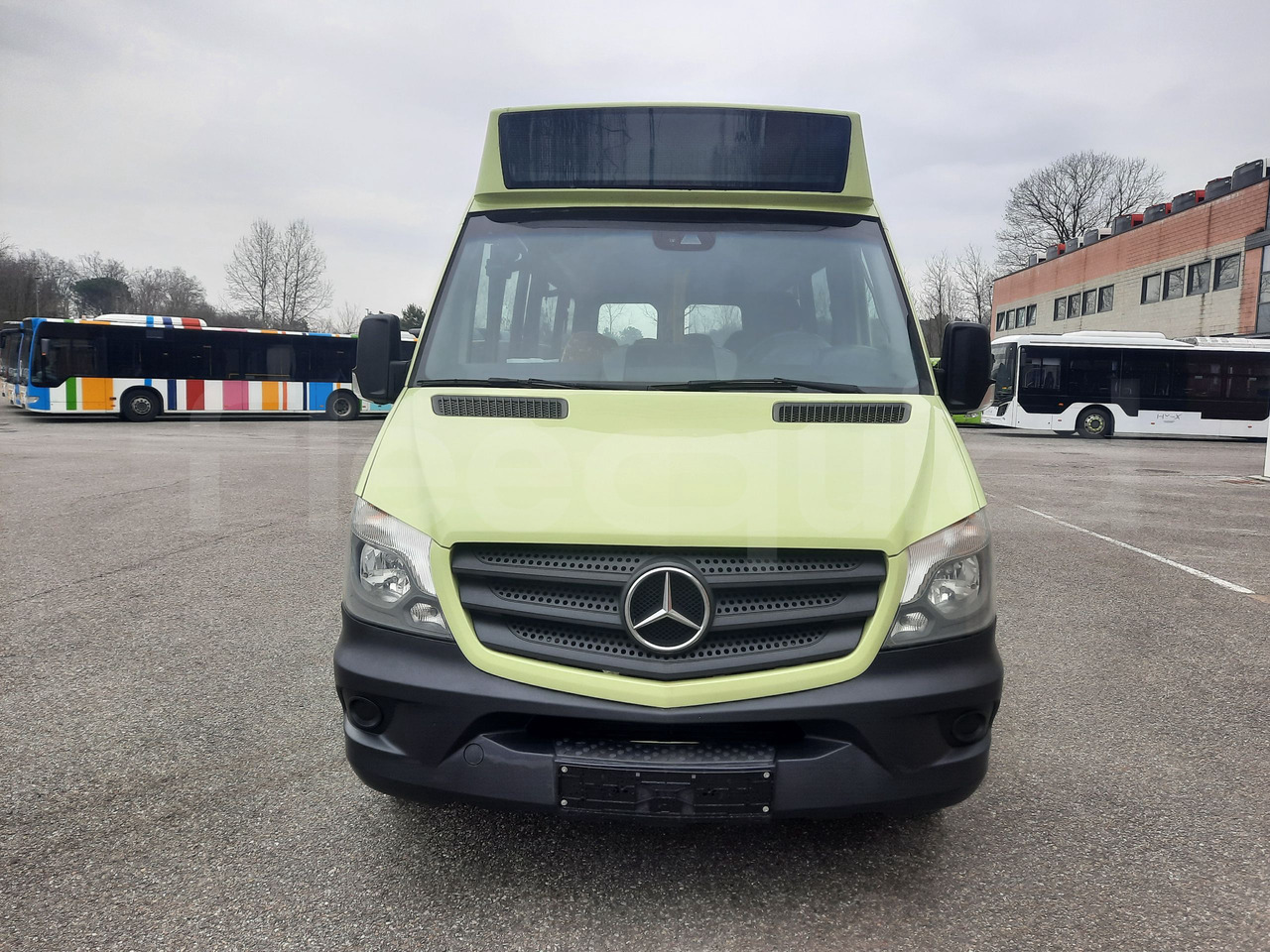Mercedes-Benz Sprinter - Minibus, Transport de personnes: photos 2 Mercedes-Benz Sprinter - Minibus, Transport de personnes: photos 2