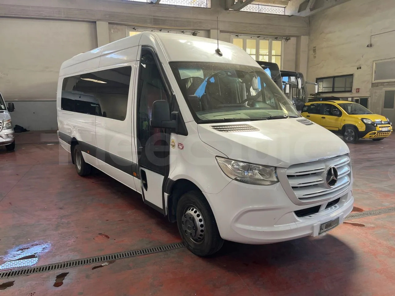 Mercedes-Benz Sprinter - Minibus, Transport de personnes: photos 1 Mercedes-Benz Sprinter - Minibus, Transport de personnes: photos 1