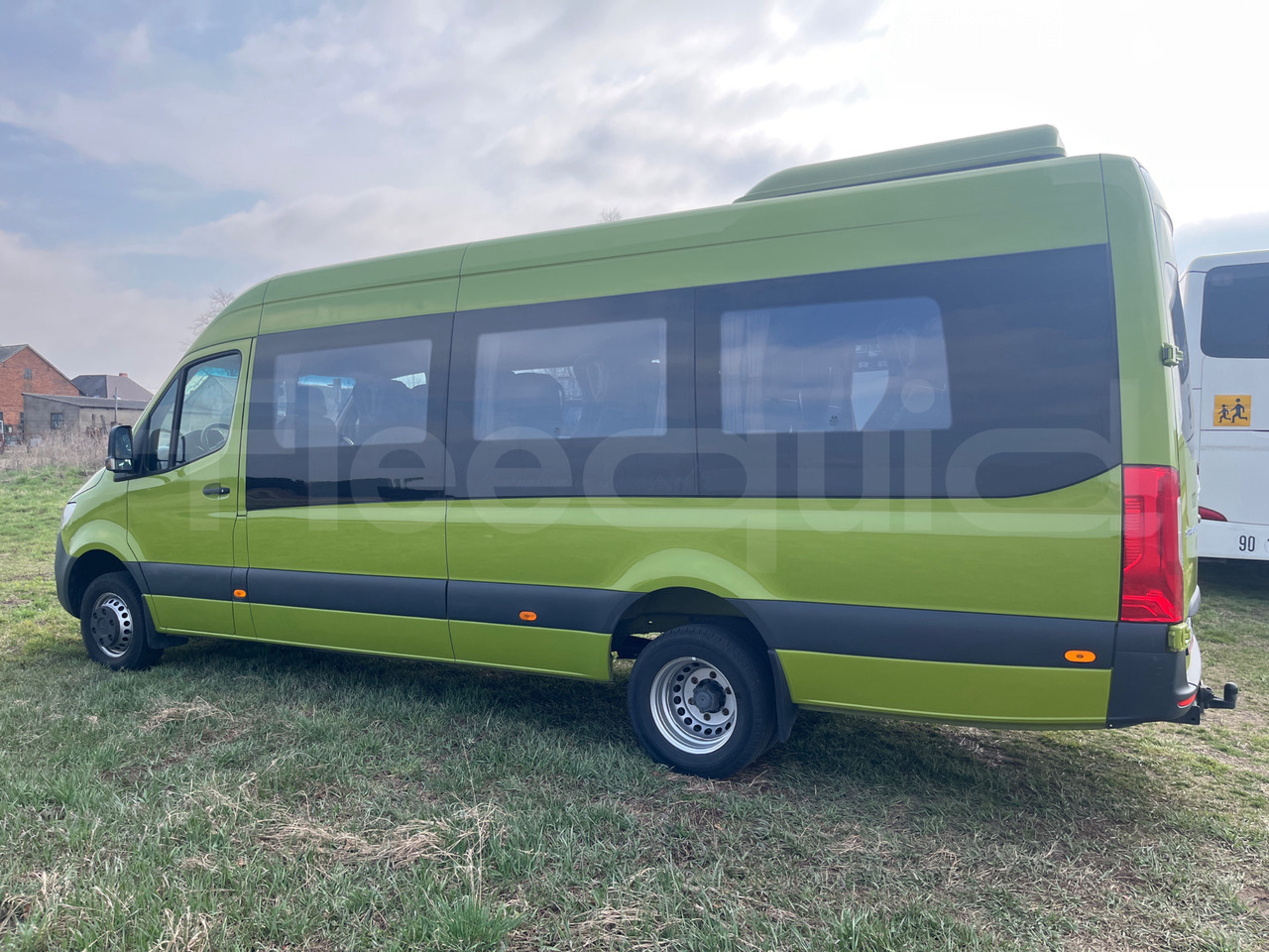 Minibus, Transport de personnes Mercedes-Benz Sprinter: photos 6
