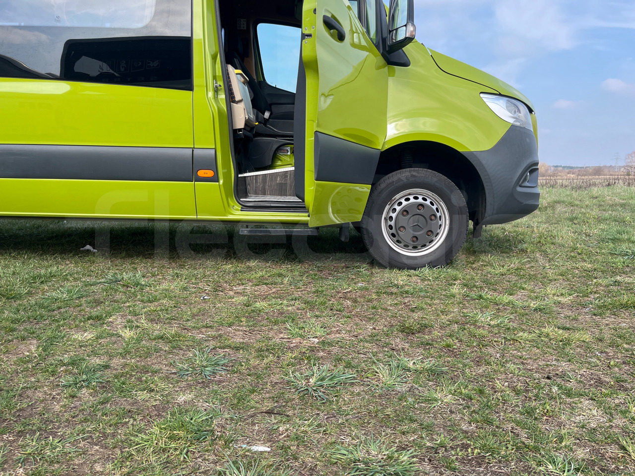 Minibus, Transport de personnes Mercedes-Benz Sprinter: photos 13
