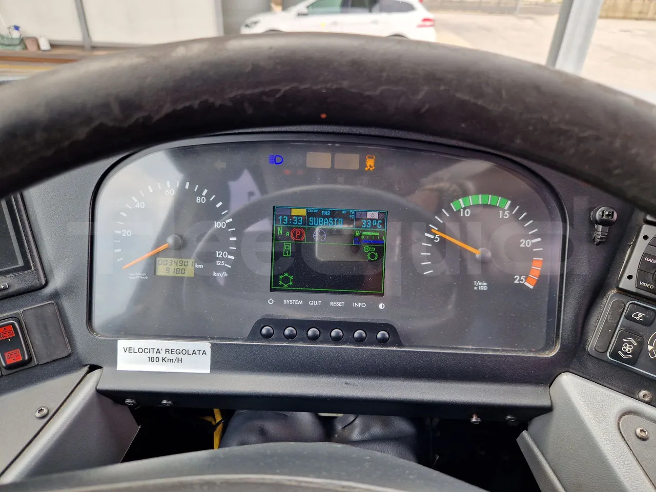 Mercedes-Benz Tourismo - Autocar: photos 3 Mercedes-Benz Tourismo - Autocar: photos 3