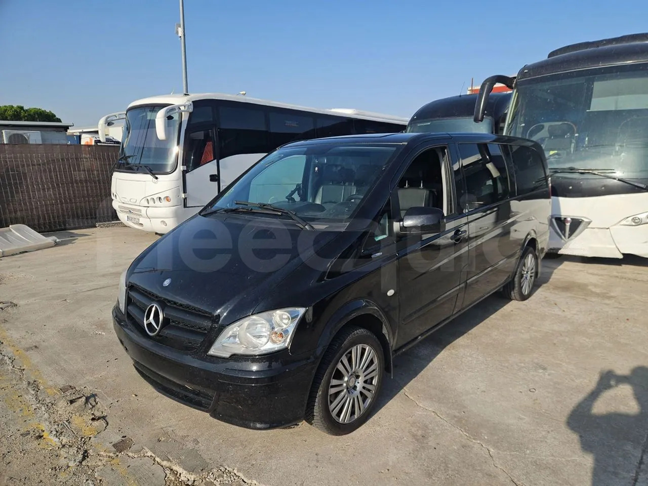 Mercedes-Benz Vito Tourer - Minibus, Transport de personnes: photos 4 Mercedes-Benz Vito Tourer - Minibus, Transport de personnes: photos 4